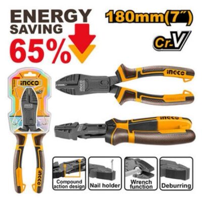 7" 180mm Energy saving 65% بانسة بولاد صناعية