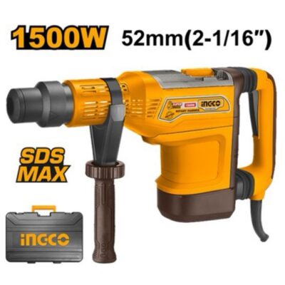 1500W Box+52mm Anti-vib SDS MAX كومبرسور برم وتكسير