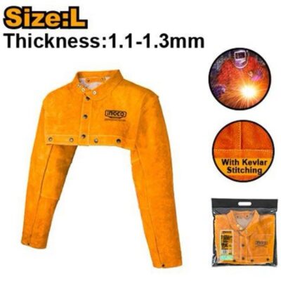 Large كم لحام من جلد البقر