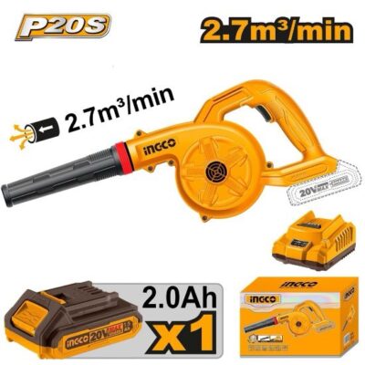 20V 1Batt 2Ah+Char بلور بطارية