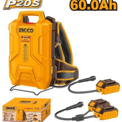 60Ah بطارية ظهر ليثيوم