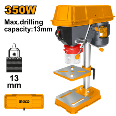 INGCO DP133505 350 W 13 MM 5 SPEEDS مقدح ثابت Drill press