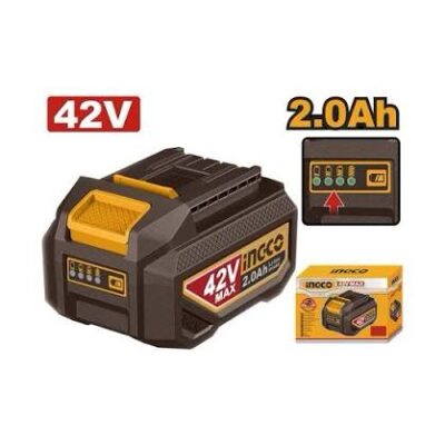 INGCO FBLI42201 42V 2AH بطارية فدار LITHIUM-ION BATTERY