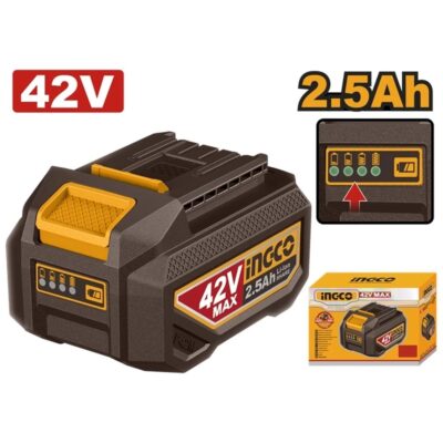 INGCO FBLI42251 42V 2.5AH بطارية فدار Lithium-Ion battery pack