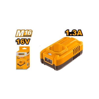 INGCO FCLI1613 16V 1.3A شرجير بطارية Fast Charger