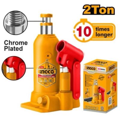 INGCO HBJ204 2 TON عفريت قنينة صناعي  Hydraulic Bottle Jack