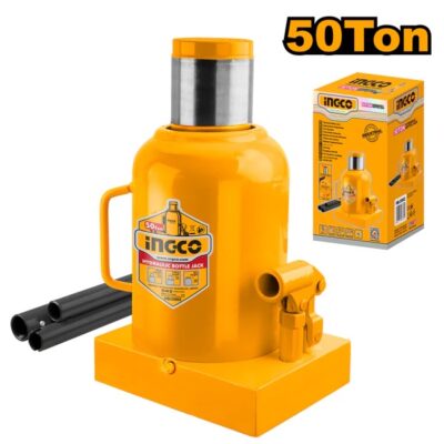 INGCO HBJ5002 50T عفريت قنينة Hydraulic Bottle Jack