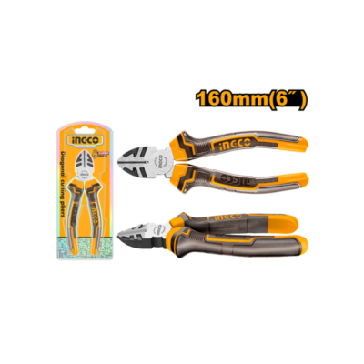 INGCO HDCP08168 6" 160MM CARBON STEEL قطاعة Diagonal cutting pliers