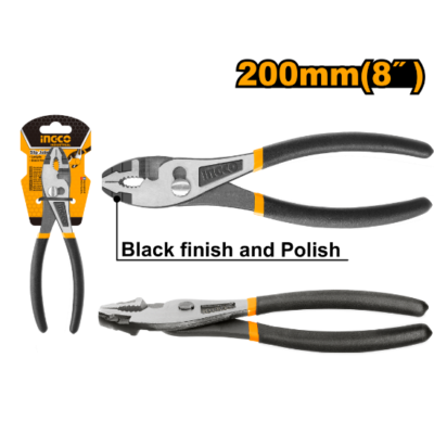 INGCO HSPJP02200 8'' بانسة فورد Industrial Slip Joint Pliers