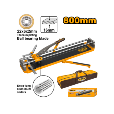 INGCO HTC04802 80CM مقص بلاط مع ركائز صناعي Tile cutter