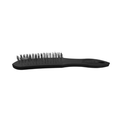 INGCO HWB014290 290MM 4 LINE فرشاية بولاد مسكة عضم WIRE BRUSH