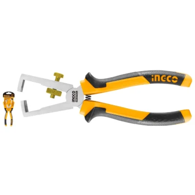 INGCO HWSP08168 زلاطة شريط كهرباء  "6 Wire stripping pliers