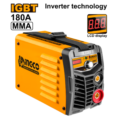 INGCO ING-MMA1805 180A مكنة لحام انفرتر صناعية Inverter MMA welding machine