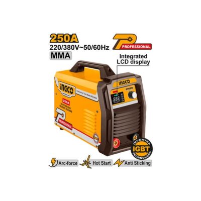 INGCO ING-MMA25029 250A مكنة لحام انفرتر MMA WELDING MACHINE