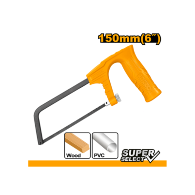 INGCO MHHF1505 150MM(6") منشار صغير قبضة كبيرة Mini Hacksaw Frame Saw