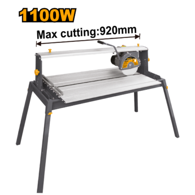 INGCO PTC11002 1100W 920MM منشار بلاط طاولة صناعي Industrial Table Tile Cutter