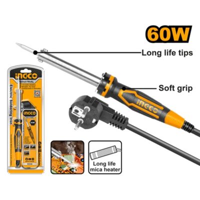 INGCO SI0268 60 W كاوي صناعي Electric Soldering Iron