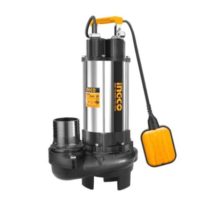 INGCO SPDB22008 3.0HP 2200W 2" مضخة غاطسة للصرف الصحي فرامة Submersible Water Pump