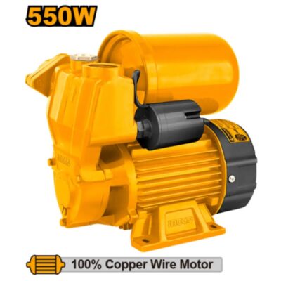INGCO VPA5508 0.75HP 550W 1" مضخة ضغط مياه تلقائي Automatic self-priming peripheral Water pump