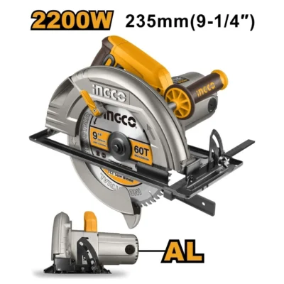 CS2358  2200 W 230mm منشار صدر صناعي