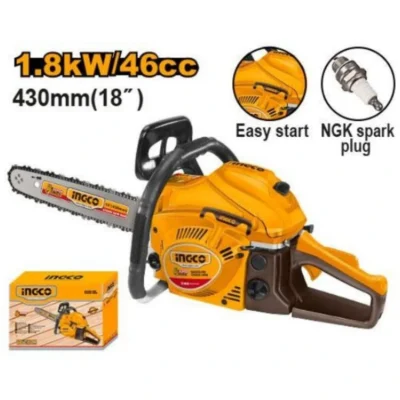 GCS5451811  18" 1.8KW 46cc منشار حطب على البنزين