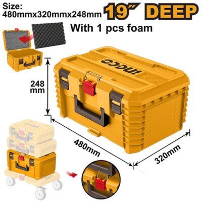 شنتة عدة بلاست 19(480x320x428)mm"