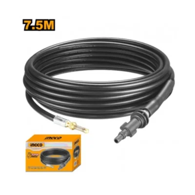 INGCO AHPH7511 14008,18008,20008,25008 7.5M نبريج مكنة غسيل Pipe Cleaning Hose