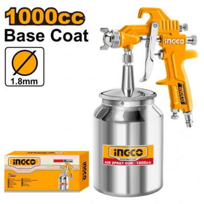 INGCO ASG3105  1.8MMM 1000CC فرد رش بويا صناعي Air Spray Gun