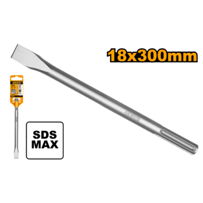 INGCO DBC0222801  18X280 MM SDS MAX ازميل  SDS MAX CHISEL