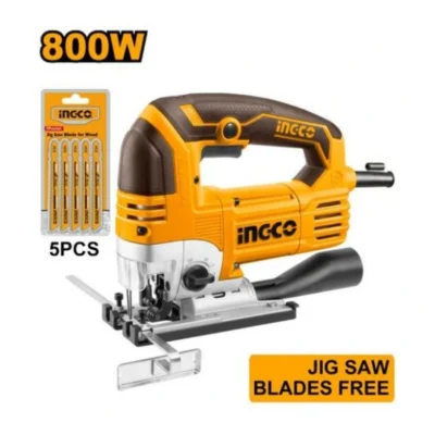 INGCO JS80068  800W خراقة صناعية JIG SAW INDUSTRIAL VARIABLE SPEED