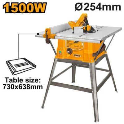 INGCO TS150078 m  1500W 254MMX16MM منشار خشب طاولة TABLE SAW