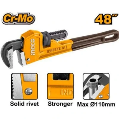 HPW0848  48" 110mm رنش صناعي مسكة ملبس كوتشوك