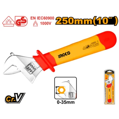 HIADW101  10" 250mm 1000V مفتاح انكليزي صناعي معزول