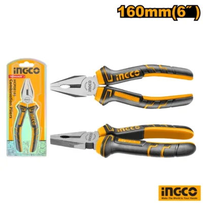 INGCO HCP08168  6" 160MM CARBON STEEL بانسة Combination pliers