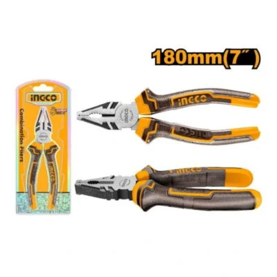 INGCO HCP08188 7" 180MM CARBON STEEL بانسة Combination pliers