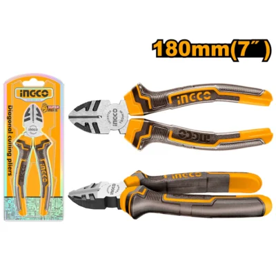 INGCO HDCP08188  7" 180MM CARBON STEEL قطاعة Diagonal cutting pliers