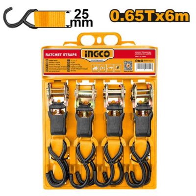 HRSP065607  0.65T / 6 m - 25mm طقم حزام تربيط طقطاق