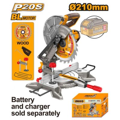 CMSLI2021  20V (210x25.4)mm منشار ديسك خشب بطارية صناعي