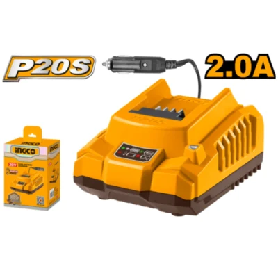 FCLI2012  20V شاحن بطارية - فيش قداحة السيارة