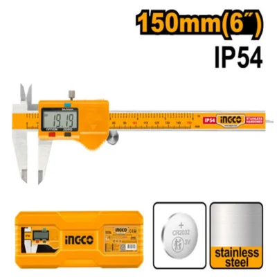 HDCD28150 6" 0-150 mm IP54 بياكوليس ديجيتال  Digital caliper