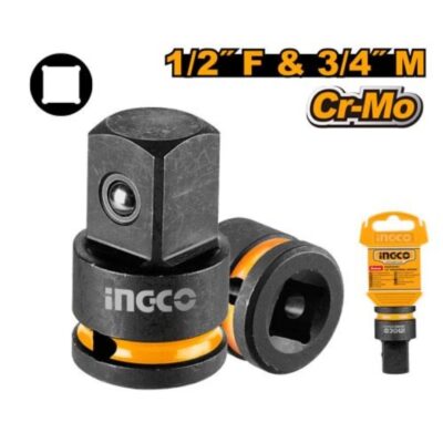 HIAD1234   ادبترتحويل بولاد 1/2 X 3/4"