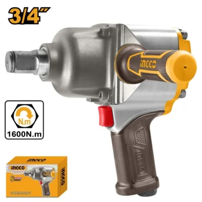 INGCO AIW341302  3/4" 1600NM فرد شد هواء Air impact wrench