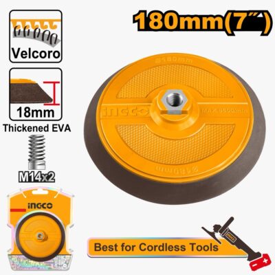 INGCO APP18051   COPLI2001 لبادة لمكنة بوليش عل البطارية رقم POLISHING PAD