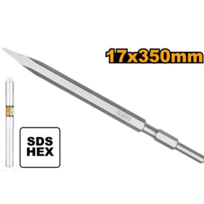INGCO DBC0513501  17X280MM شوكة كومبرسور Hex chisel
