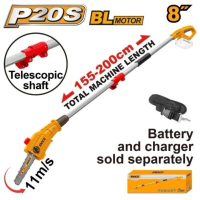PSLI2028 منشار مع عصاية ومزيتي BL MOTOR TELESCOPIC SAW