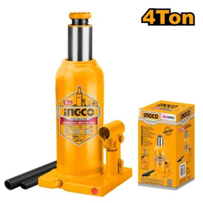INGCO HBJ402  4 T عفريت قنينة صناعي  HYDRAULIC BOTTLE JACK