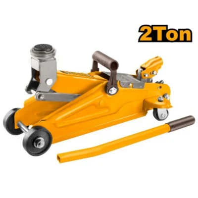 INGCO HFJ201  2 TON 8.5 KG عفريت تمساح HYDRAULIC FLOOR JACK