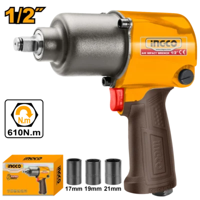 INGCO AIW12562  1/2" 610NM فرد شد هواء  AIR IMPACT WRENCH