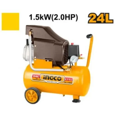 INGCO AC202416 24L 2.0HP كومبرسور هواء Industrial Air Compressor