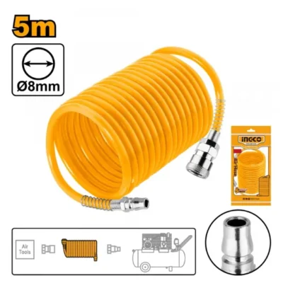INGCO AH1051 5 m نبريج كومبرسور هواء رسور Air Hose